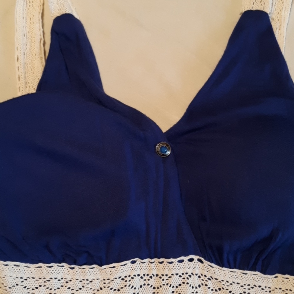 Just love women dress color blue small - Picture 7 of 8